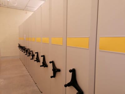 I august 2020 leverte og installerte SIA «Viss veikaliem un warehouse» mobile arkivhyller i Estland.13